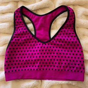 O to S active wear bra top